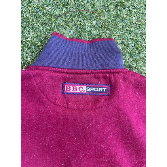 Vintage Bugle Boy Company BBC Sport Quarter-Zip Pullover - Picture 6 of 6
